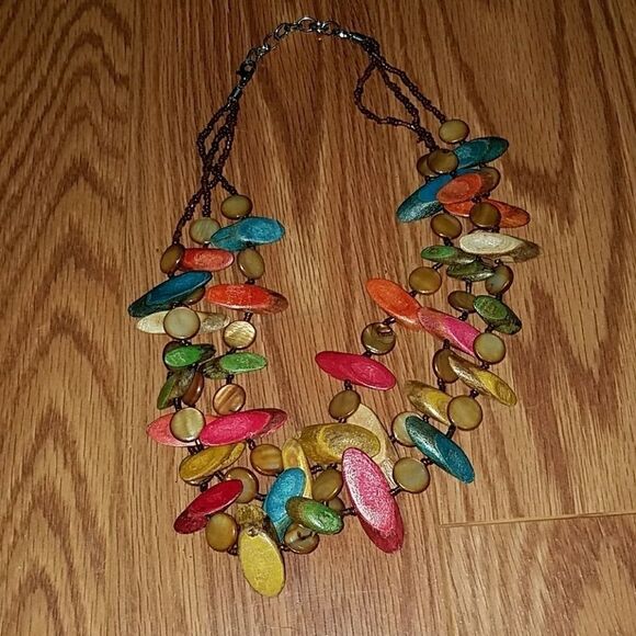 Beautiful necklace and braceket set - Picture 2 of 6